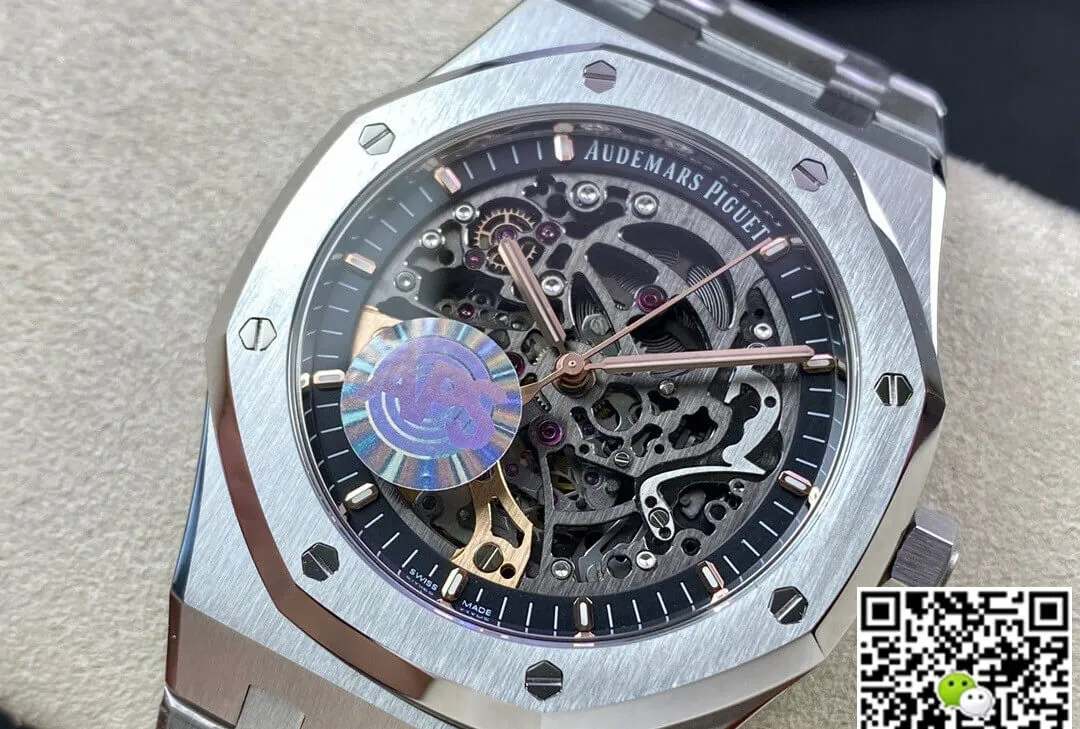 Audemars Piguet Royal Oak 15407ST.OO.1220ST.01 APS Factory 1:1 Best Edition Replica Watch Titanium Case